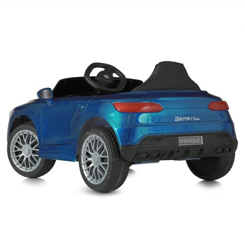 Дитячий електромобіль BAMBI RACER фарбований синій (M 4864EBLRS-4)