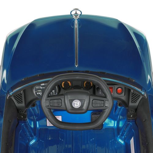 Дитячий електромобіль BAMBI RACER фарбований синій (M 4864EBLRS-4)