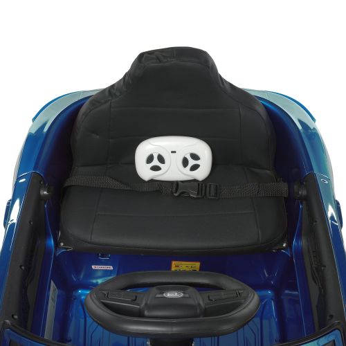 Дитячий електромобіль BAMBI RACER фарбований синій (M 4864EBLRS-4)