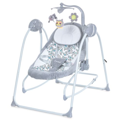 - EL CAMINO Emma  (ME 1076 Gray Mint Feathes)