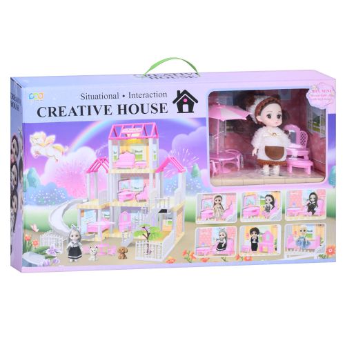    Creative House   (666-8V-3-9-11)