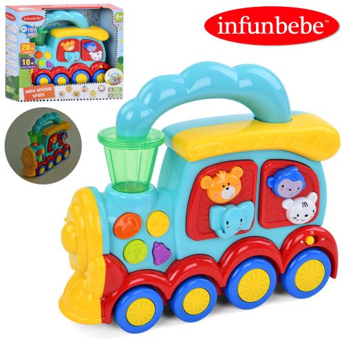    Infunbebe  Baby Animal Train (LS5231)