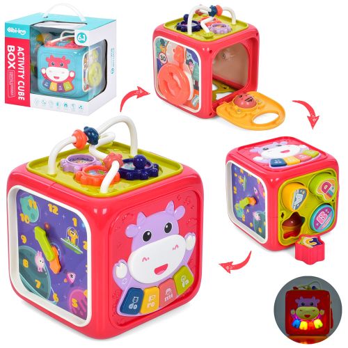   Activity Cube Box 6  1   (688-60)