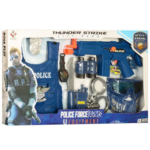 !    Police Force (P013)