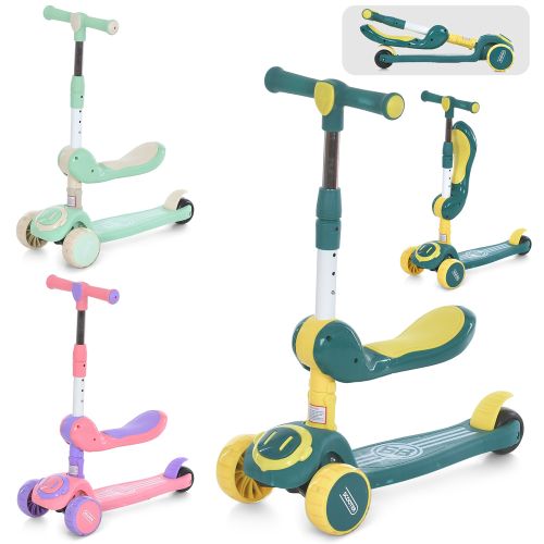 Самокат-біговел триколісний Scooter 3 в 1 в асортименті (JR3-110)