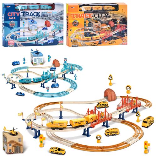    Track City   (4154-58)