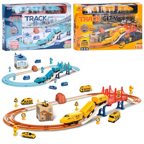    Track City   (4153-57)