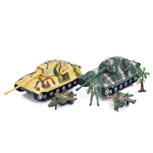      Armored Tank   (6612-13)