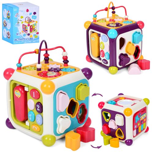     Activity Cube   (3838B-C)