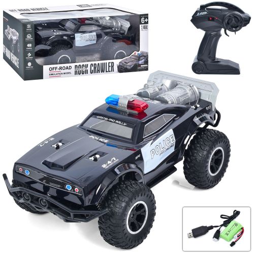    Rock Crawler Police (9020-6F)