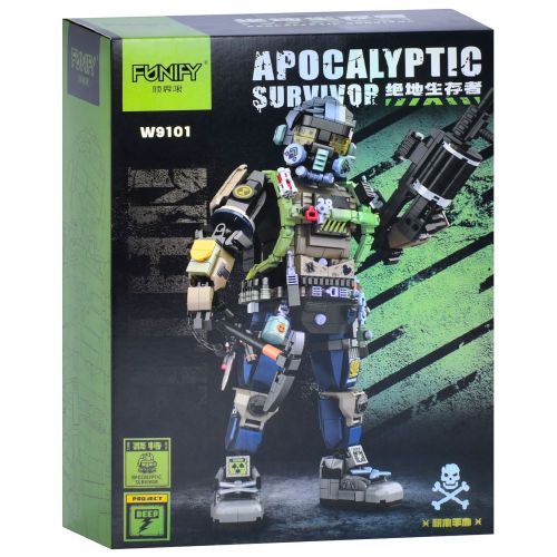   Apocalyptic Survivor  (W9100-01)