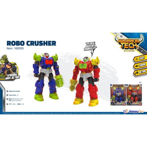   PPY LINE Robo Crusher   (160055)