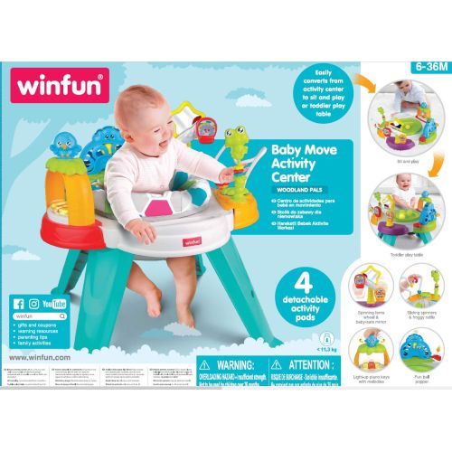  - WinFun Woodland Pals (700000-NL)