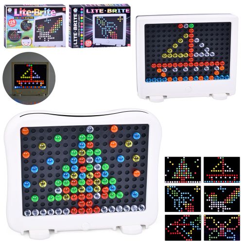   Lite Brite   (YM2021-10-11)