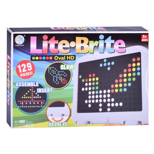   Lite Brite   (YM2021-10-11)