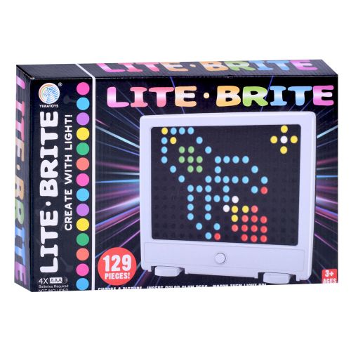   Lite Brite   (YM2021-10-11)