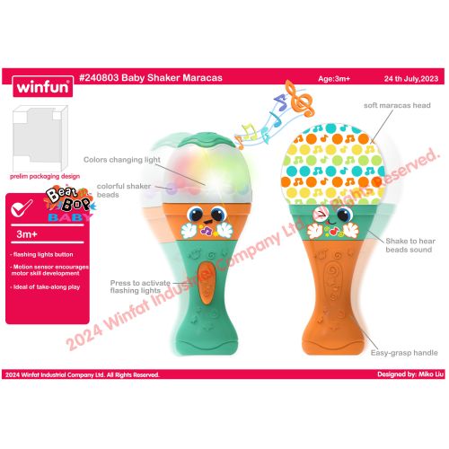   WINFUN Baby Shaker (240803-NI)