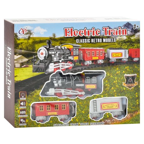    Classic Retro Train  (JHX6673-75)