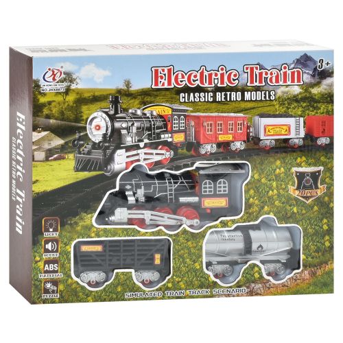    Classic Retro Train  (JHX6673-75)