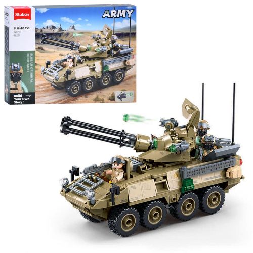  SLUBAN ³  OEF Stryker ADS (M38-B1258)