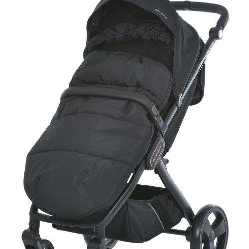     EL CAMINO  (ME 1131 Footmuff Plus Black)