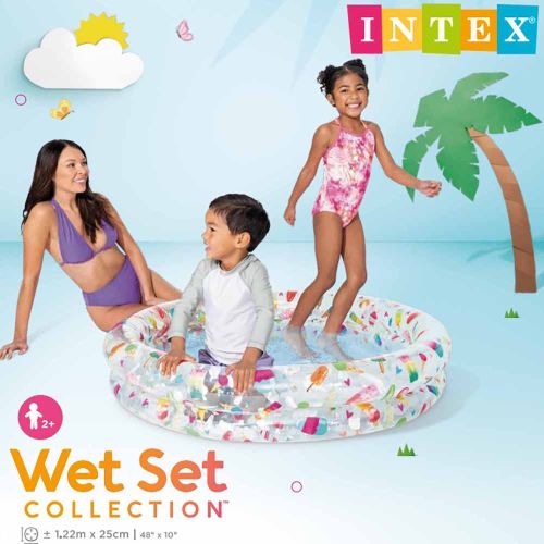   INTEX  122x25  (59421)