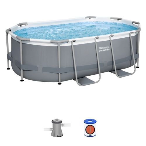 Басейн каркасний BESTWAY 305x200x84 см з фільтром (5614A)