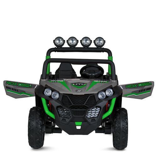 Детский электромобиль BAMBI RACER серый (M 6058EBLR-11(24V))