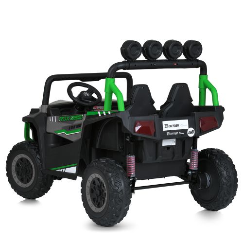 Детский электромобиль BAMBI RACER серый (M 6058EBLR-11(24V))