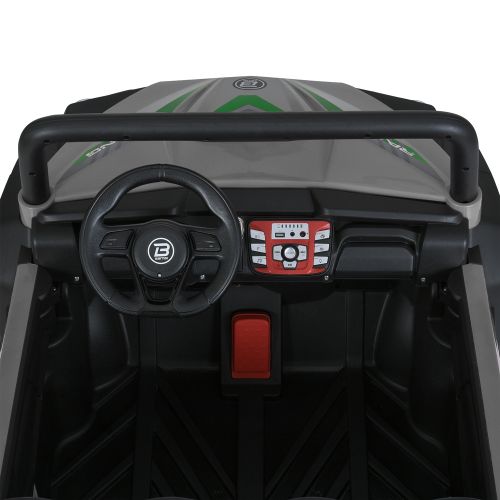 Детский электромобиль BAMBI RACER серый (M 6058EBLR-11(24V))