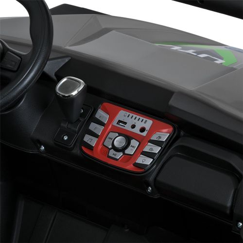 Детский электромобиль BAMBI RACER серый (M 6058EBLR-11(24V))