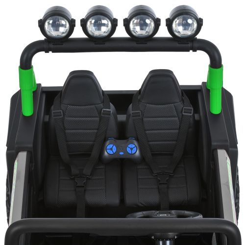 Детский электромобиль BAMBI RACER серый (M 6058EBLR-11(24V))
