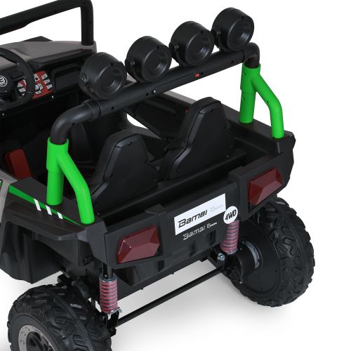 Детский электромобиль BAMBI RACER серый (M 6058EBLR-11(24V))