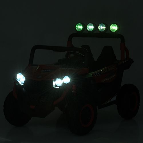 Детский электромобиль BAMBI RACER серый (M 6058EBLR-11(24V))