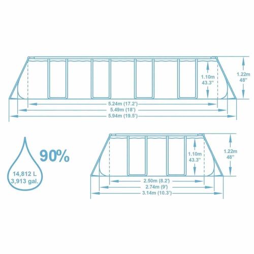   BESTWAY 549x274x122    ,    (56466)