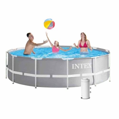 Басейн каркасний INTEX 305x99 см з фільтром (26706SC)
