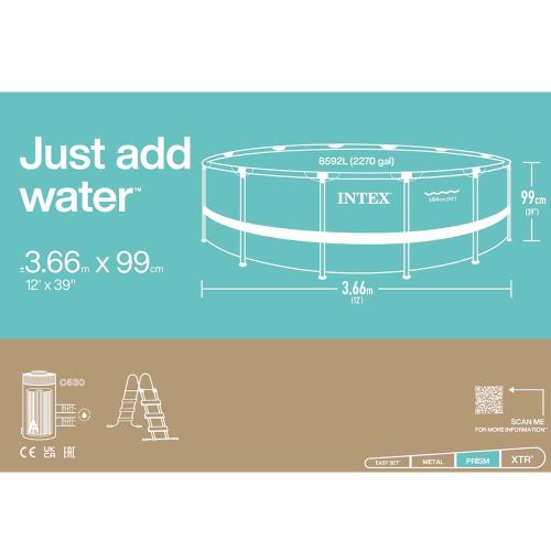   INTEX 366x99      (26716)