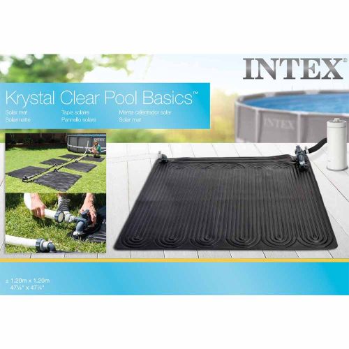 Килимок-нагрівач INTEX для басейну 120х120 см (28685)