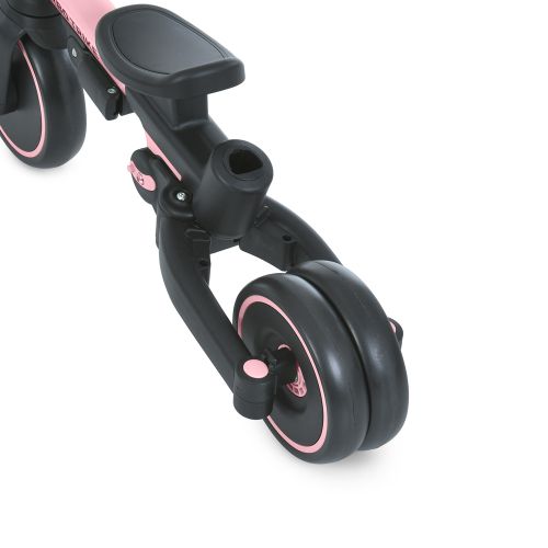 Велосипед з батьківською ручкою TURBOTRIKE рожевий (MT 1036 pink)
