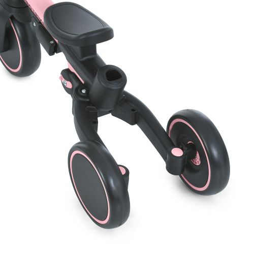 Велосипед з батьківською ручкою TURBOTRIKE рожевий (MT 1036 pink)