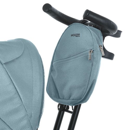 Велосипед з батьківською ручкою EL CAMINO Modena блакитний (ME 1193 Cloud Blue)