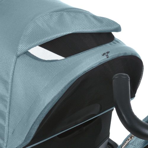 Велосипед з батьківською ручкою EL CAMINO Modena блакитний (ME 1193 Cloud Blue)