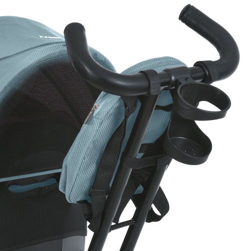Велосипед з батьківською ручкою EL CAMINO Modena блакитний (ME 1193 Cloud Blue)