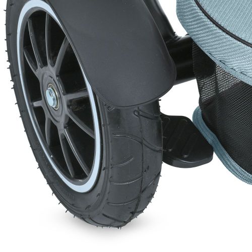 Велосипед з батьківською ручкою EL CAMINO Modena блакитний (ME 1193 Cloud Blue)
