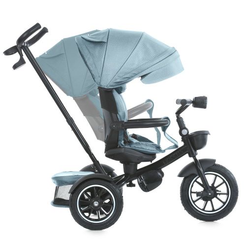 Велосипед з батьківською ручкою EL CAMINO Modena блакитний (ME 1193 Cloud Blue)