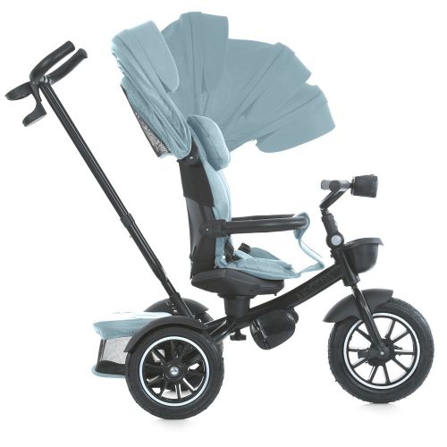 Велосипед з батьківською ручкою EL CAMINO Modena блакитний (ME 1193 Cloud Blue)