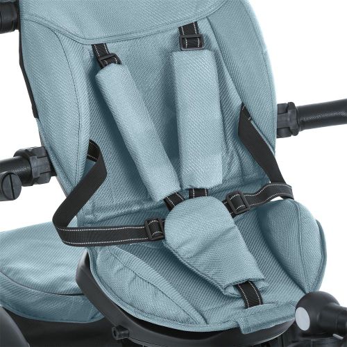 Велосипед з батьківською ручкою EL CAMINO Modena блакитний (ME 1193 Cloud Blue)