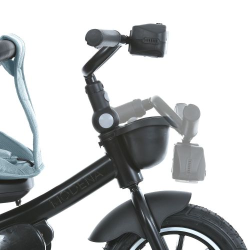 Велосипед з батьківською ручкою EL CAMINO Modena блакитний (ME 1193 Cloud Blue)