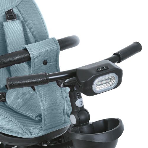 Велосипед з батьківською ручкою EL CAMINO Modena блакитний (ME 1193 Cloud Blue)