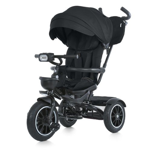 Велосипед з батьківською ручкою EL CAMINO Modena чорний (ME 1193 Black)